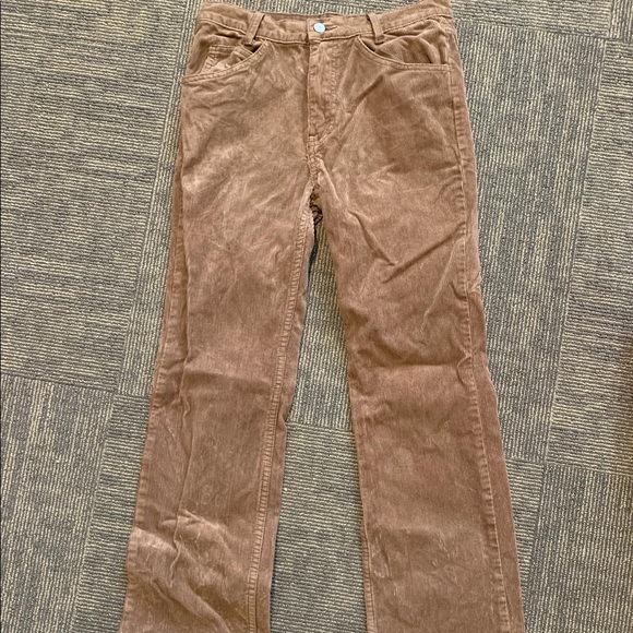 Brandy Melville Jada Brown Corduroy 